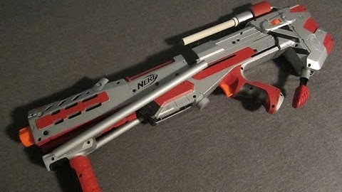 [MOD] Modified Nerf Longshot w/ Vertical Priming Grip
