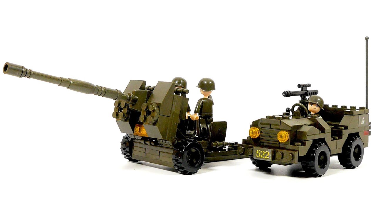 Sluban Army WW2 M38-B0861 Atlant Wall