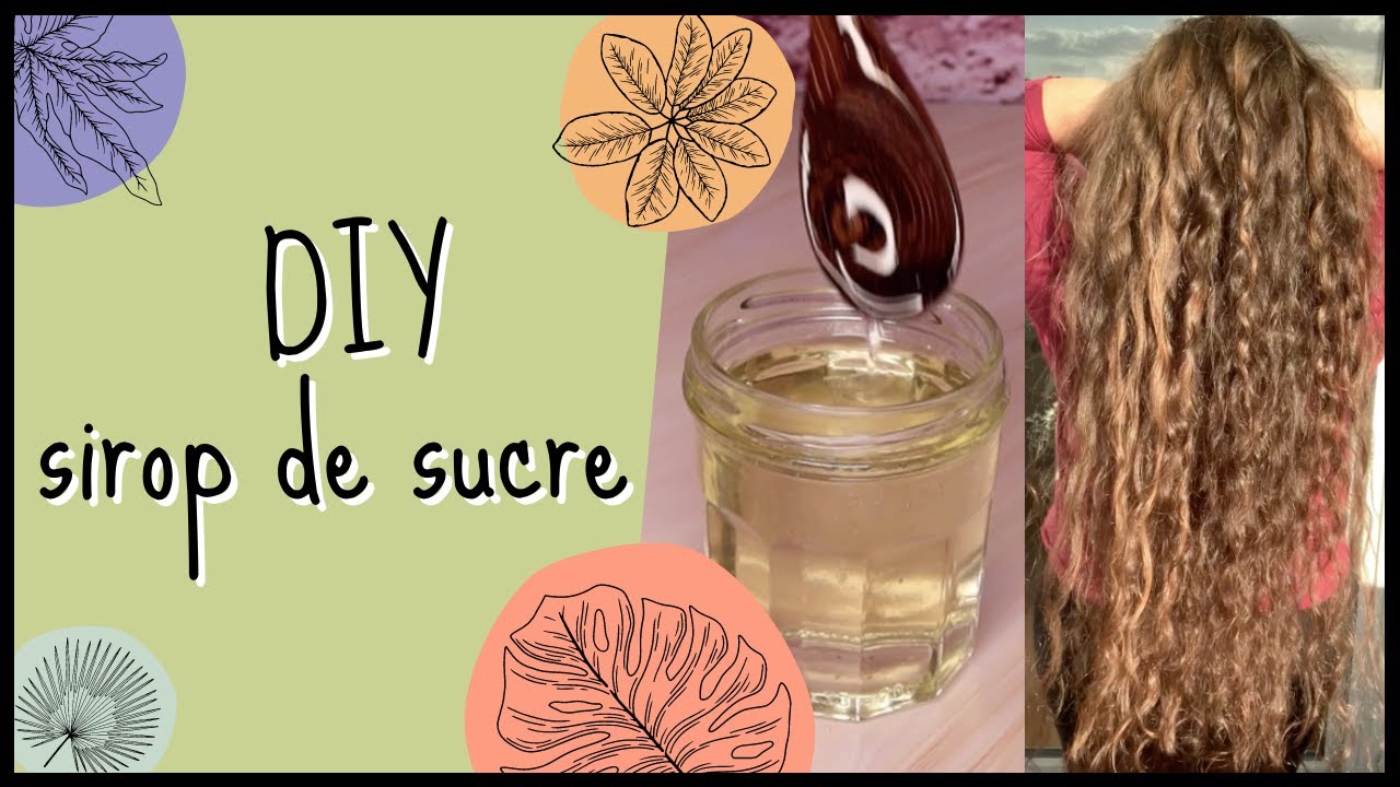 DIY sirop de sucre: masque ultra hydratant - YouTube