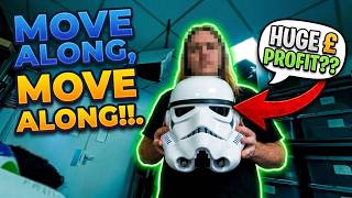 MOVE ALONG.. MOVE ALONG... Genuine Storm Trooper Helmet