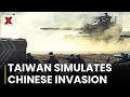 Taiwan Strengthens Defence Against Potential Chinese Attack | NewsX World