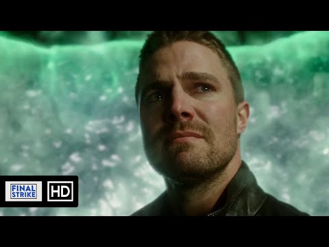 Oliver Says Goodbye To His Perfect Life Scene | Arrow 5x08