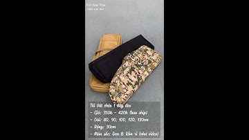 Túi chống sốc dài 60, 70, 85, 90, 100, 1,2 mét vát chéo, hình chữ nhật các loại 2025