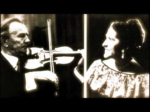 Willi Boskovsky and Lili Kraus play the 1st Movement of Mozart's Violin Sonata in G, K.379