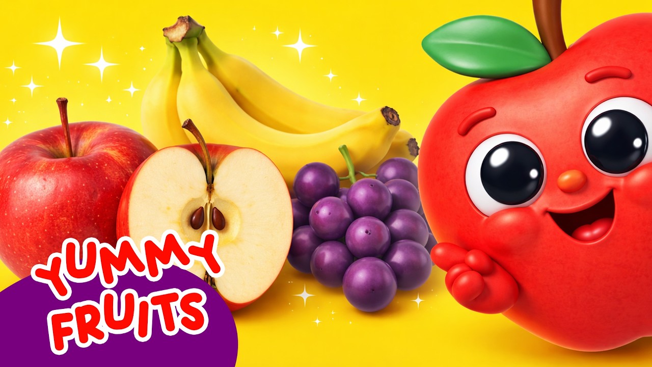 Fruit Song for Kids 🍎 | Learn Fruits - YouTube
