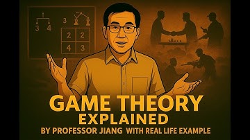 Game theory EXPLAINED!! by professor jiang with REAL LIFE example