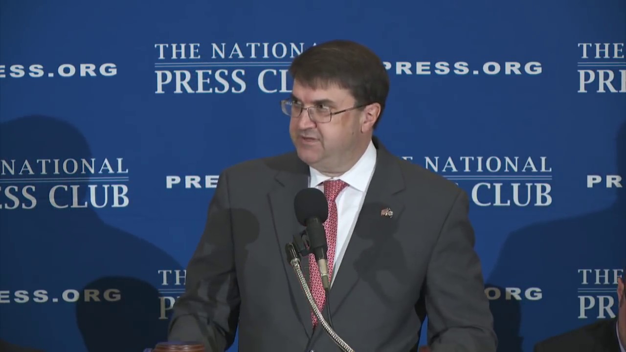 VA Secretary Robert Wilkie speaks at The National Press Club