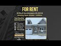 FOR RENT: 50 Hillcroft Way, Bobcaygeon, ON, K0M 1A0