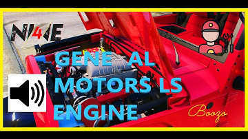 GENERAL MOTORS LS ENGINE SOUND | CODE 9-4 FIVEM SERVER