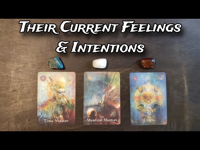 💕❤ Their Current Feelings u0026 Intentions Towards You  💕❤ Pick A Card Love Reading class=