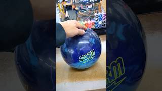 This Bowling Ball Cuts the 9 Pin like Butter! 🔥 Journey #stormbowling