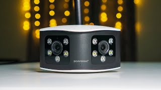 Not what I expected.  Boavision Dual Lens IP Camera