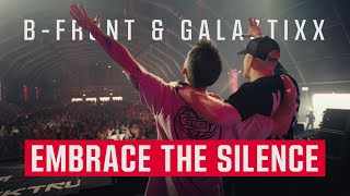 Смотреть клип B-Front & Galactixx - Embrace The Silence