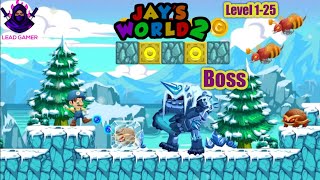 Jay's world - Super Adventure Level 1-25  #gameplay #gaming #games