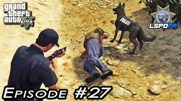 LSPDFR Episode 27: Four-Legged Partner