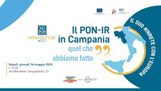 Il PON-IR in Campania - Napoli