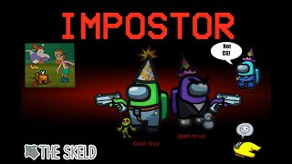 Among Us - Avoiding Suspicion (Full Skeld 2 Impostor Gameplay)