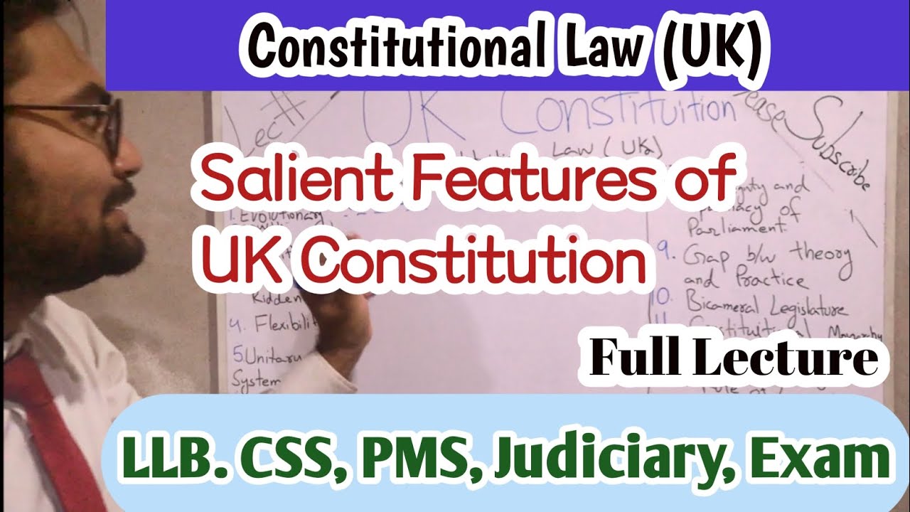 Features of UK Constitution in Urdu - YouTube