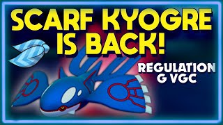 Choice Scarf Kyogre RETURNS! || Pokemon Scarlet/Violet Reg G Battles Indigo Disk DLC