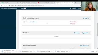 OJS Tutorial Series 3: Guide to Uploading Completed Journal Manuscripts Revised by Authors