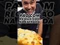 Pão com requeijão na entrada #danielfrota #suacasacomsabor