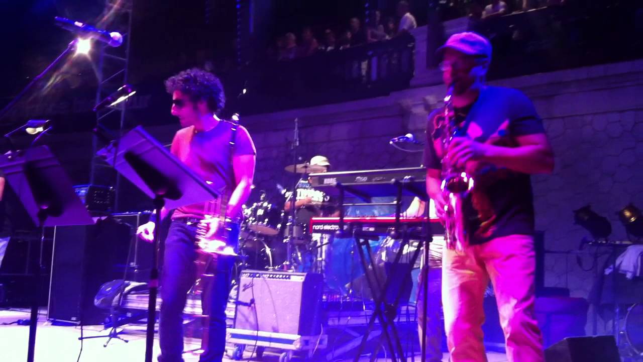 The Pasadenas - Tribute Right On Serpico funk experience cover 2012