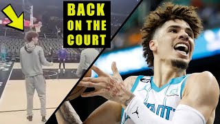 LAMELO INJURY UPDATE: AGAINST ALL ODDS