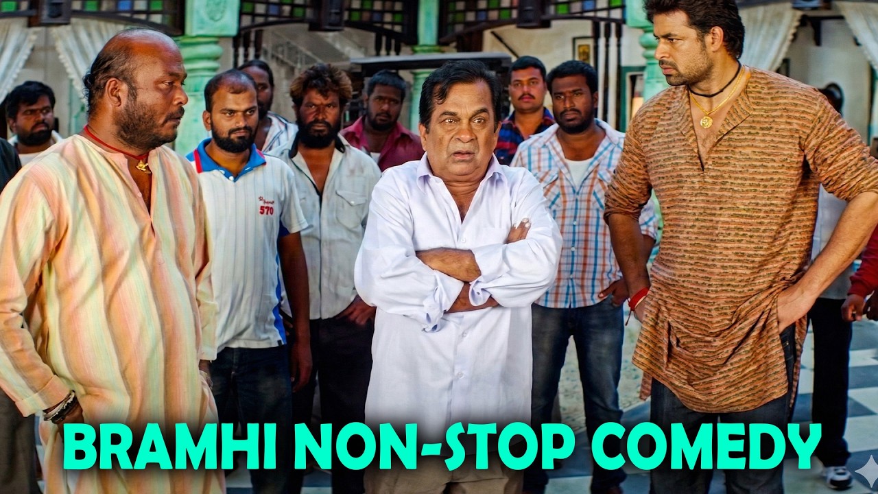 Fish Venkat, Bramhanandam Ultimate Comedy Scenes With Double Menaing Dialogues | iDream Kakinada