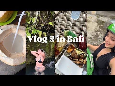 I had so much fun in Bali !!