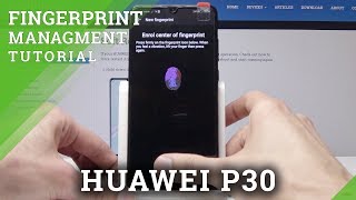 كيفية إضافة بصمة الإصبع في هاتف HUAWEI P30 screenshot 5