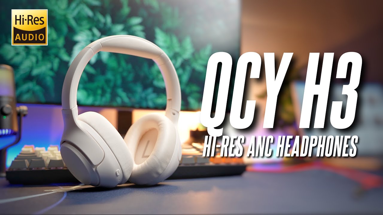 QCY H3 over-ear ANC headphones with 60-hour battery life launched for 199  yuan ($28) - Gizmochina