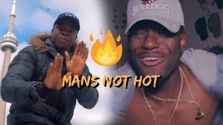 "THE TING GO ZZZ" BIG SHAQ - MANS NOT HOT (MUSIC VIDEO) "Reation"