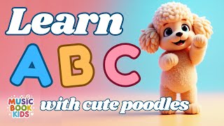 Learn ABCD | Nursery Rhymes | Softer Visuals | Music Book Kids screenshot 1