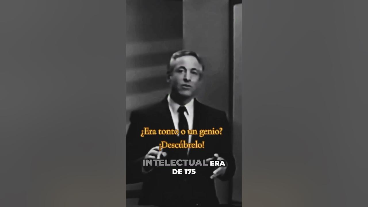 ¿Era tonto o un genio? ¡Descúbrelo! #briantracy #motivación #desarrollopersonal #fyp #exito #frases