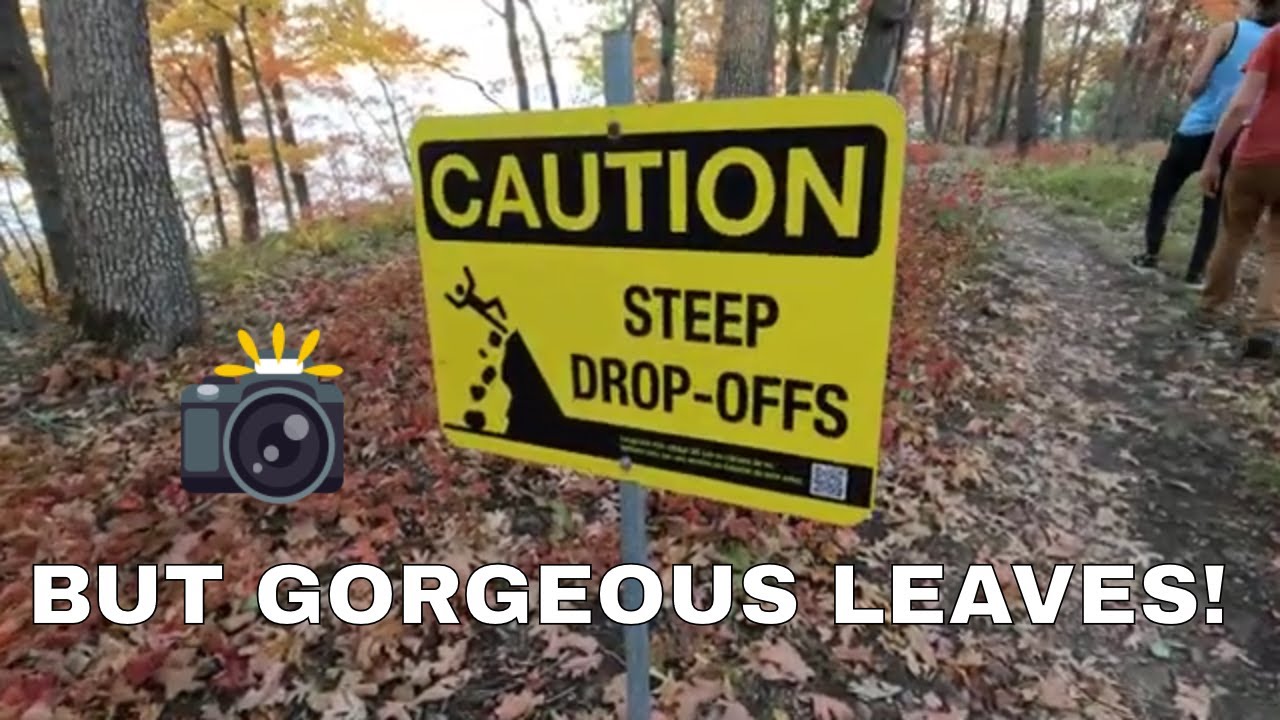 Hiking Bluff Ridge Trail: Landscape Photography - YouTube