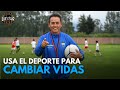 Del fútbol profesional al aula: la vida de un guerrero lojano | Luz del Sur