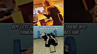 How A Gymbro Is Born - Romantic Homocide - Roblox Edit | Credit: @Luchalifter #Short #Fyp #Viral