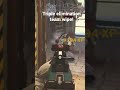 Stop relying on armor plates in some situations!! Triple elimination team wipe! #movement #warzone