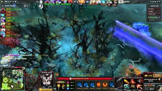 Team Secret vs Invictus Gaming - International 2015 Main Event