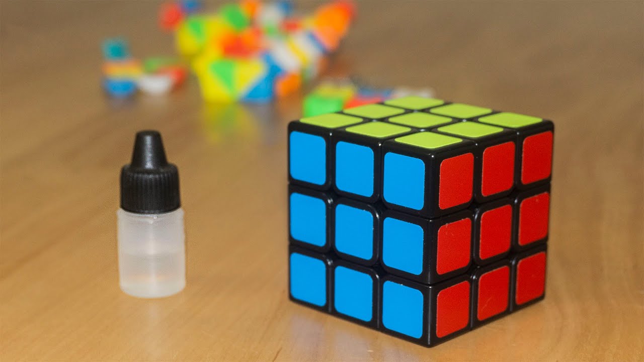 Come Pulire e Lubrificare un Cubo di Rubik  | ITALIANO | Aleznox