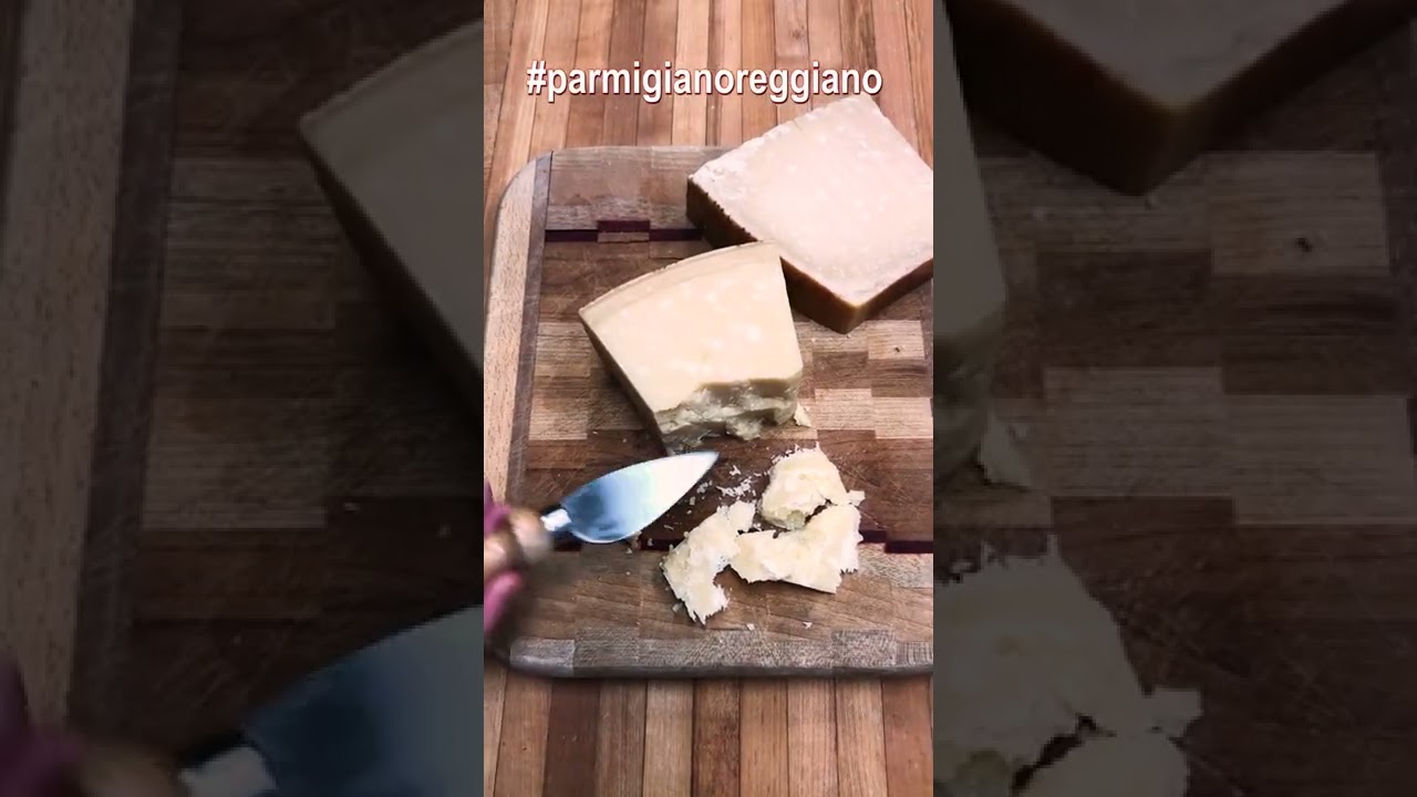 How to Cut Parmigiano Reggiano