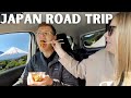 Road trip to mt fuji  our japanese ryokan experience