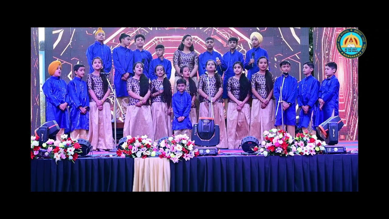 Prayer Song I Annual Day 2023 I Christ School Nowshera I Written and ...