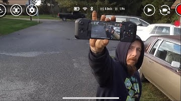 BEST CONTROLLER Dji Ryze Tello no camera FIX basic look at camera low light setting RC DRONE