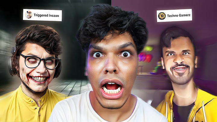 Who is the SCARIEST Indian Youtuber ???