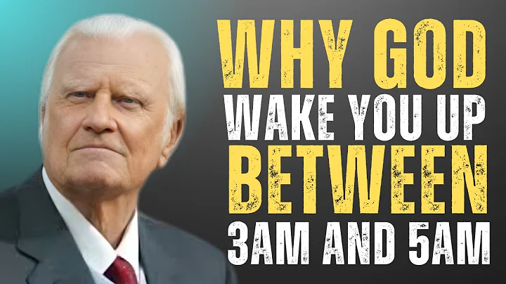 If You Wake Up Between 3AM & 5AM, DO THESE 3 THINGS! BY BILLY GRAHAM