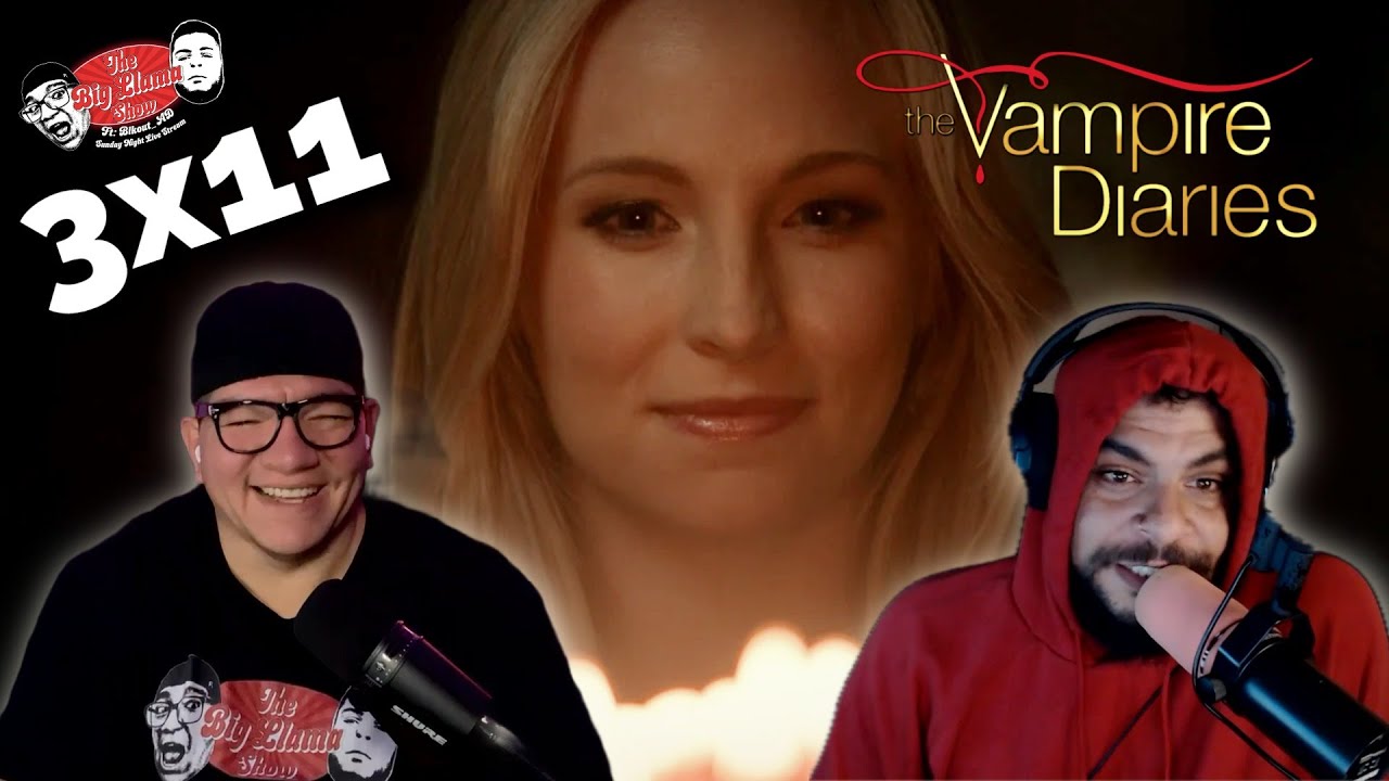 The Vampire Diaries 3x11 "Our Town" | First Time Reaction
