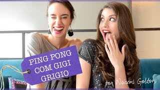 Ping Pong da Nai - COM GIOVANNA GRIGIO #trocandofigurinhas