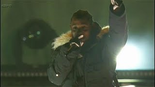 Kendrick Lamar Scores Big With Amazing College Football Championship Halftime Show