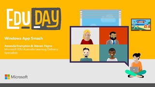 Windows App Smash - Amanda Frampton & Steven Payne screenshot 2
